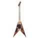 BC Rich Jr-V Extreme Exotic FR, Spalted Maple - back