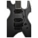 BC Rich Warbeast Extreme FR, Matte Black - hardware