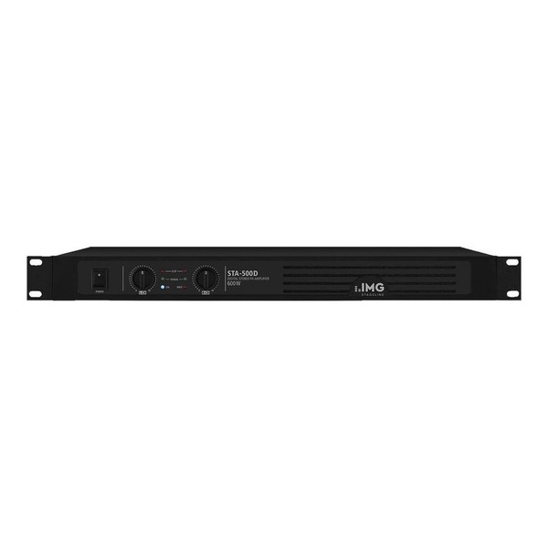 IMG Stageline STA-500D Stereo Class-D PA Amplifier, Front