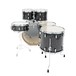 PDP Concept Maple 22'' 6pc Shell Pack, Black Sparkle