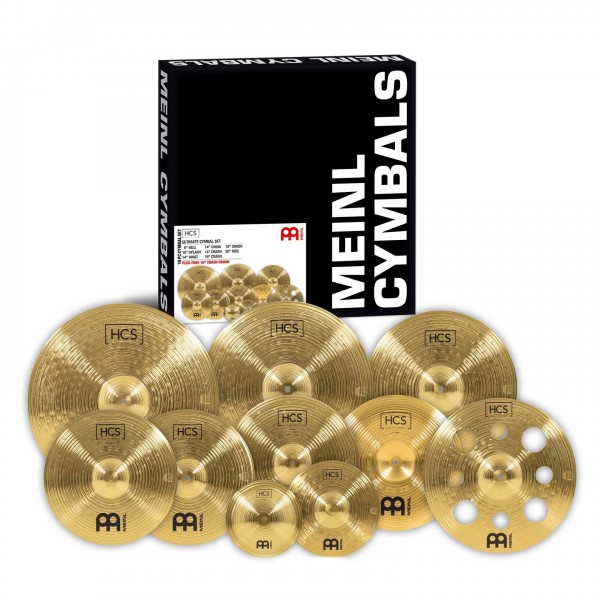 Meinl HCS Super Cymbal Set - Set Image