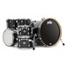 PDP Concept Maple 22'' 6pc Shell Pack, Black Sparkle