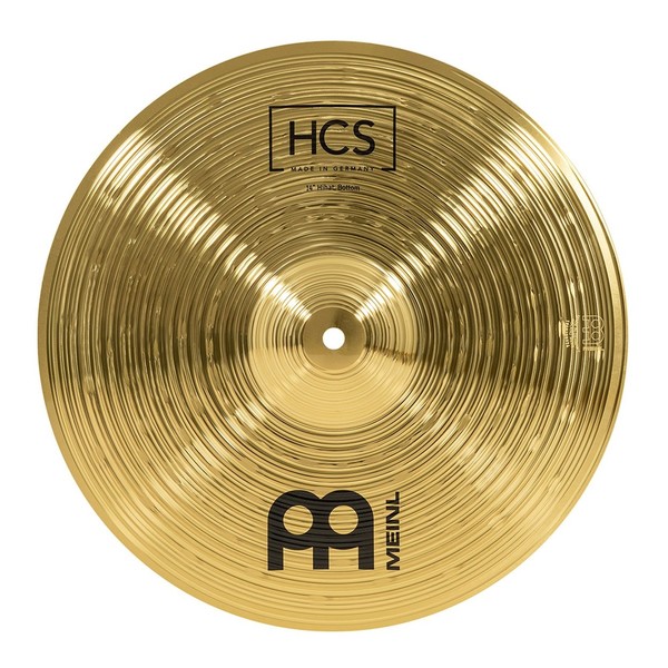Meinl HCS Super Cymbal Set - Hi Hat Bottom