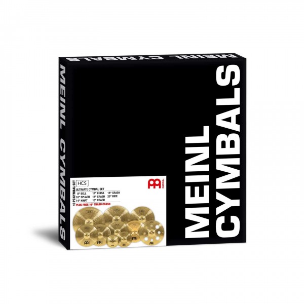Meinl HCS Super Cymbal Set - Box