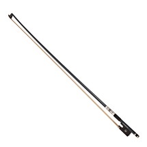 Orchestra Carbon Fibre Weave Violin Bow 4/4, Black and Blue