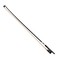 Orchestra Carbon Fibre Weave Violin Bow 4/4, Black and Blue