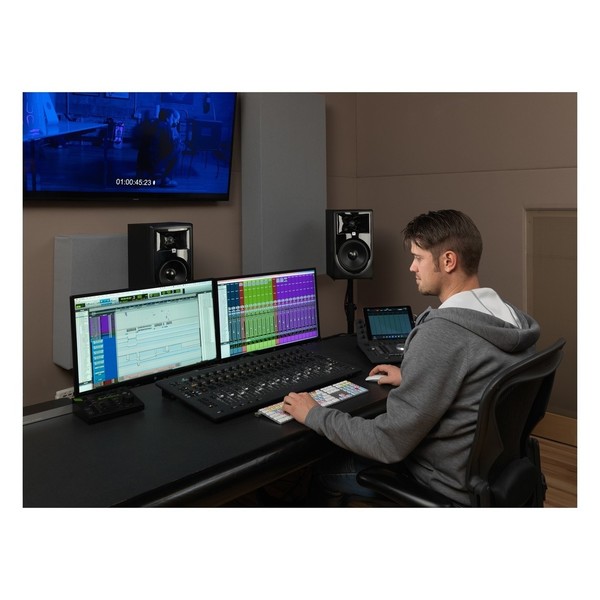 JBL 305P MKII Studio Monitor, Pair at Gear4music