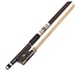 Orchestra Carbon Fibre Weave Violin Bow 4/4, Black and Red