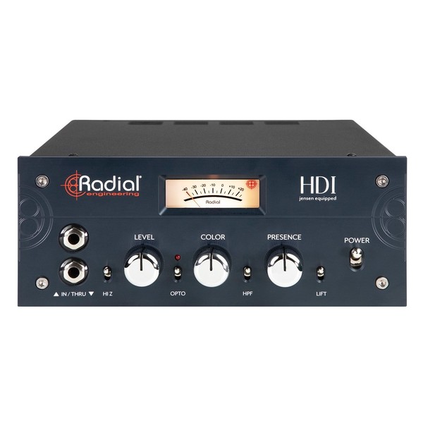 Radial HDI High-Definition Studio Direct Box, Front