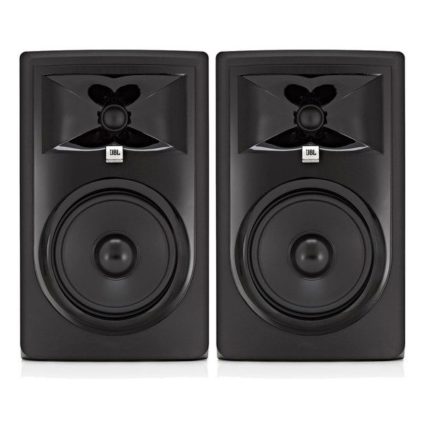 JBL 306P MKII Studio Monitor, Pair