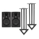JBL 308P MKII Studiomonitore mit Stativen, Paar