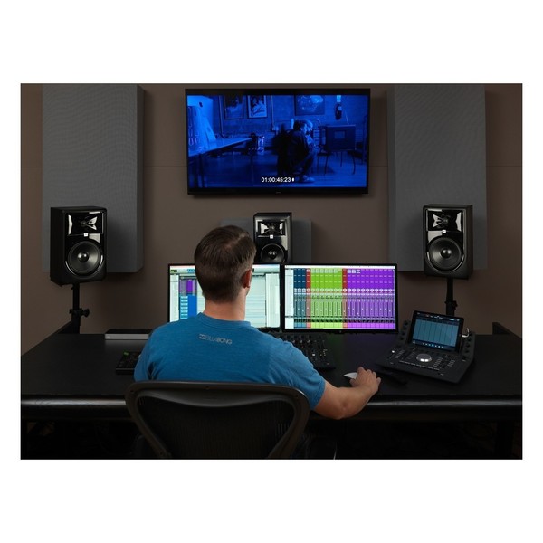 JBL 308P MKII Studio Monitor, Pair - 8