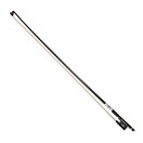 Orchestra Carbon Fibre Weave Violin Bow 4/4, Treble Clef Stamp