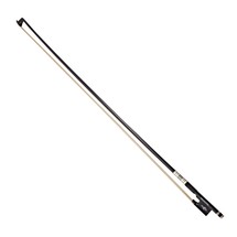 Orchestra Carbon Fibre Weave Violin Bow 4/4, Treble Clef Stamp