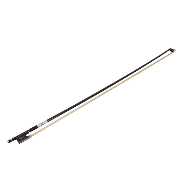 Orchestra Carbon Fibre Weave Violin Bow 4/4, Treble Clef Stamp