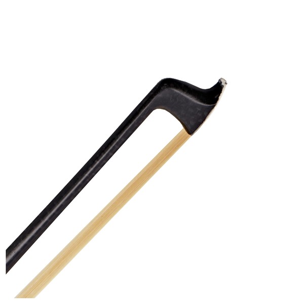 Orchestra Carbon Fibre Weave Violin Bow 4/4, Treble Clef Stamp