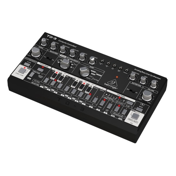 DTM・DAW Behringer TD-3 BK Behringer TD-3-MO-BK Analog Bass Line Synthesizer - Black