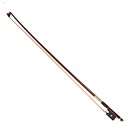 Orquesta V Tejido de fibra de carbono Arco de viol&iacute;n, Silver montajes