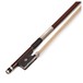 Orchestra V Carbon Fibre Weave Violin Bow, Silver Mountings