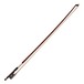 Orchestra V Carbon Fibre Weave Violin Bow, Silver Mountings