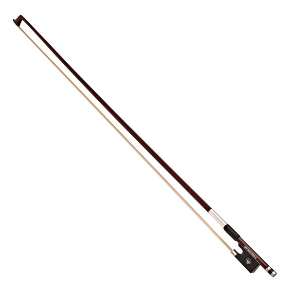 Orchestra V Carbon Fibre Weave Violin Bow, Nickel Mountings