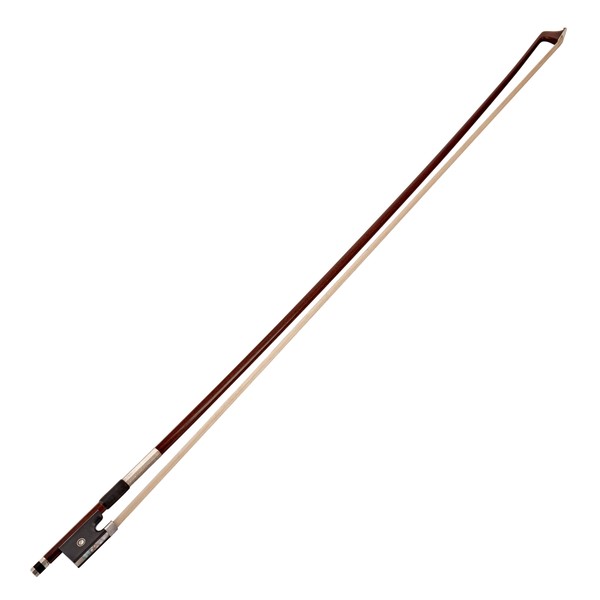 Orchestra V Carbon Fibre Weave Violin Bow, Nickel Mountings
