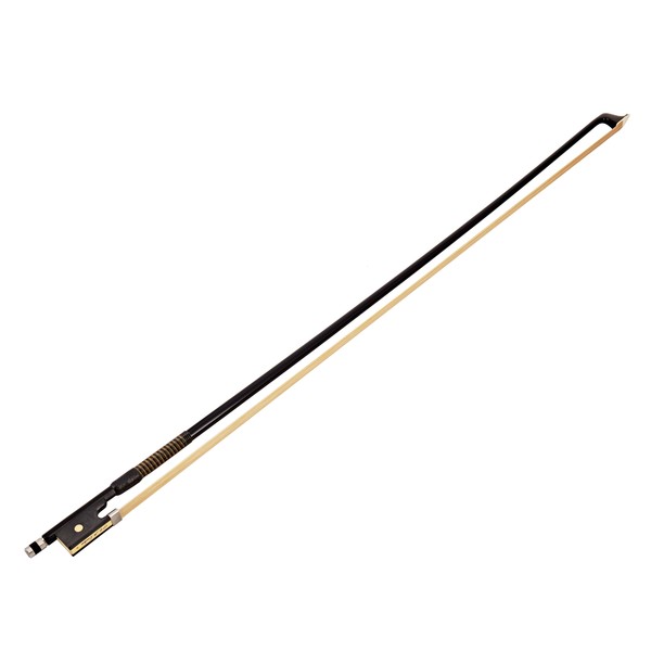 P&H Violin Bow Black Fibreglass, 3/4