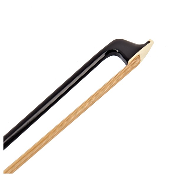P&H Violin Bow Black Fibreglass, 3/4