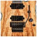 BC Rich Mockingbird Extreme Exotic FR, Spalted Maple hardware