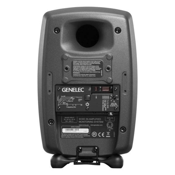 Genelec 8030CPM Active Studio Monitor, Pair - back