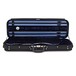 Gewa Liuteria Maestro Violin Case, Black and Blue