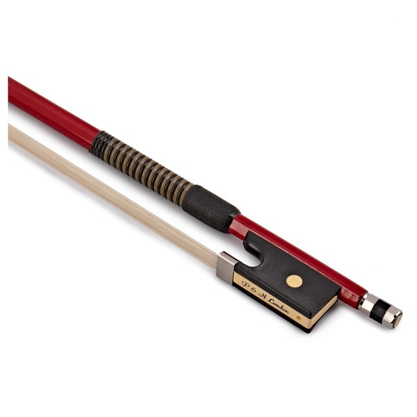 P&H Violin Bow Red Fibreglass, 3/4
