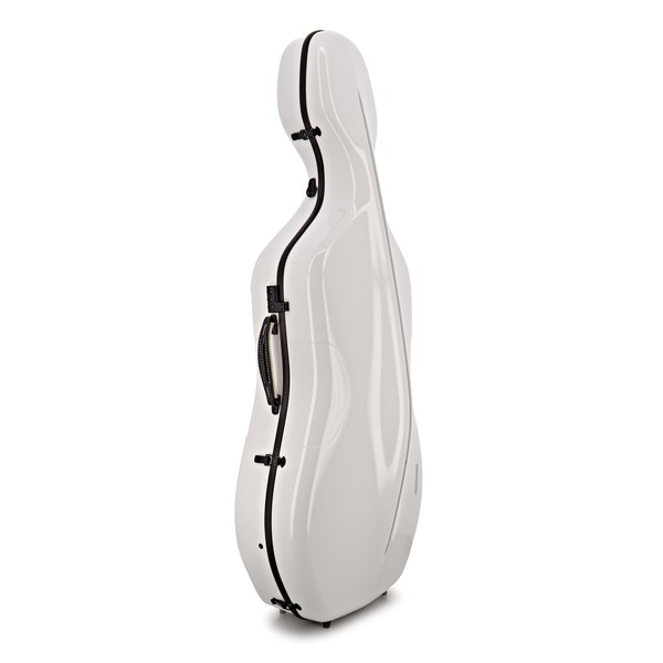 Gewa Air 3.9 Cello Case, White and Black