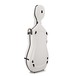 Gewa Air 3.9 Cello Case, White and Black