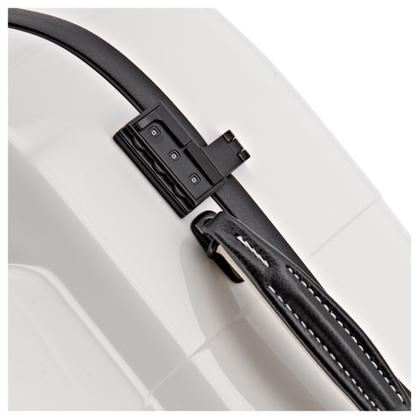Gewa Air 3.9 Cello Case, White and Black