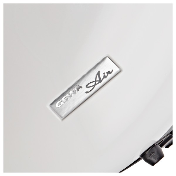 Gewa Air 3.9 Cello Case, White and Black