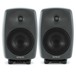 Genelec 8040B Bi-Amped Studio Monitor, Dark Grey (Pair)