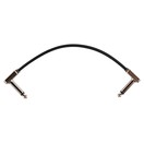 Ernie Ball P06226 6" Flat Ribbon Patch Cable, Single