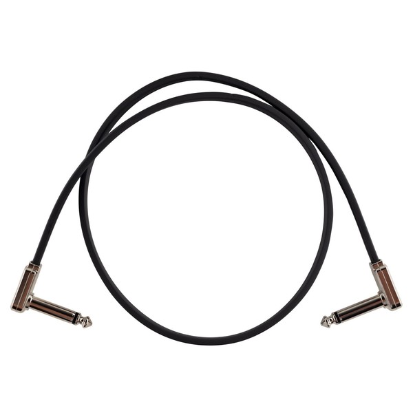 Ernie Ball 24" Flat Ribbon Patch Cable, Single - Main