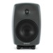 Genelec 8040B Bi-Amped Studio Monitor, Dark Grey (Pair) - front