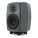 Genelec 8040B Bi-Amped Studio Monitor, Dark Grey (Pair) - side