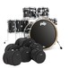 PDP Drums Concept Maple 22'' Shell Pack with Bags, Black Sparkle