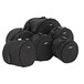 Gear4music Padded Fusion Drum Bags