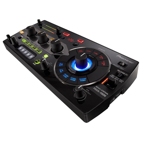 RMX-1000 3-in-1 Remix Station - Angled 2