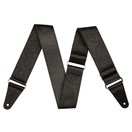 Fender Tooled Leather 2" Strap, Black