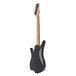 Harlem 7 7-String Electric Guitar by Gear4music, Black back