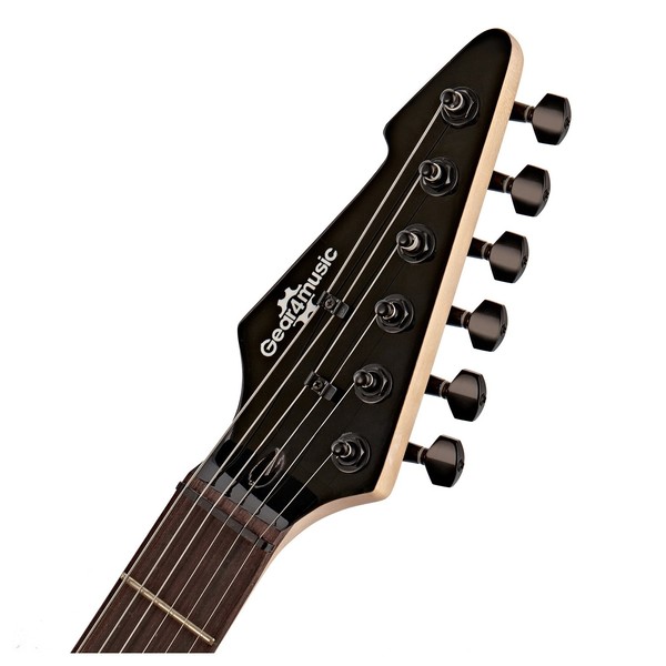 Harlem Z Electric Guitar by Gear4music, Black - Nearly New