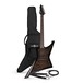 Harlem Z Electric Guitar by Gear4music, Black