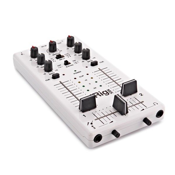 IK Multimedia iRig MIX Mobile Mixer for iPhone, iPod Touch and iPad