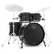 Mapex Saturn V MH Exotic Series Sound Fusion, Flat Black Burl